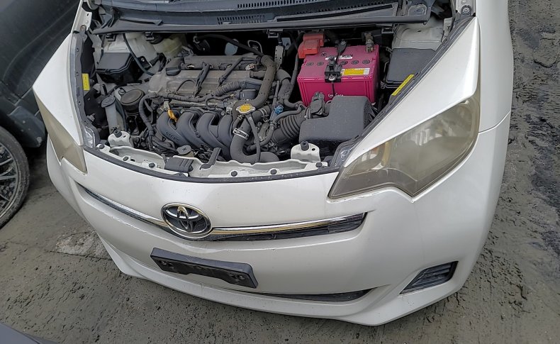 TOYOTA RACTIS G 2010