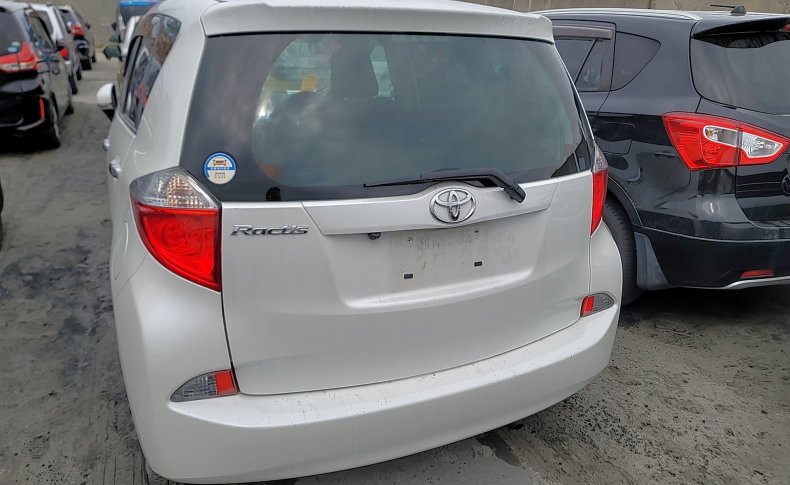TOYOTA RACTIS G 2010