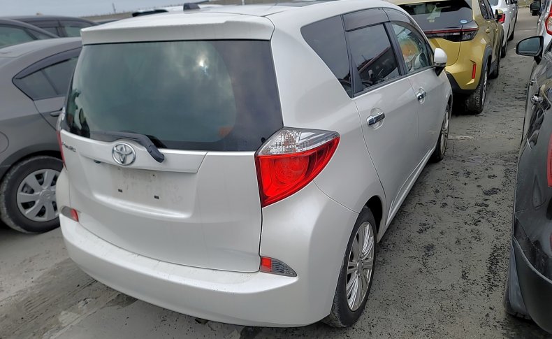 TOYOTA RACTIS G 2010