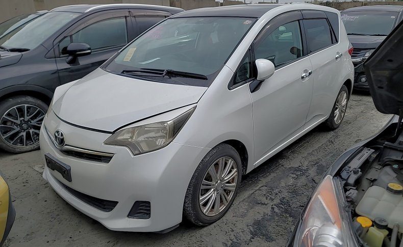 TOYOTA RACTIS G 2010