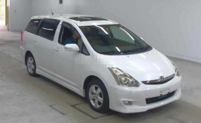TOYOTA WISH X AERO SPORTS PACKAGE 2008