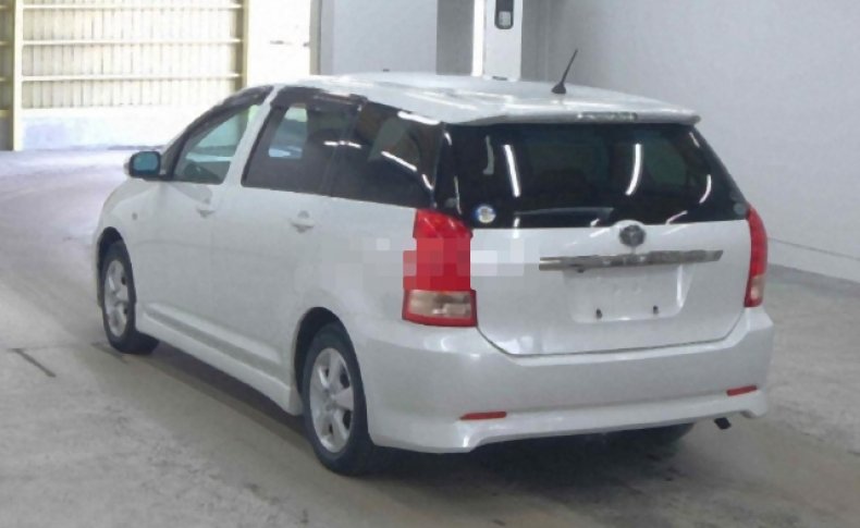 TOYOTA WISH X AERO SPORTS PACKAGE 2008