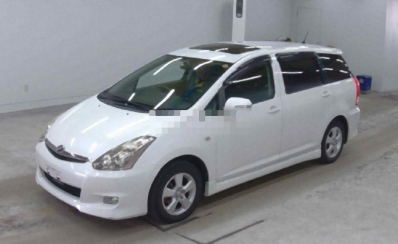 TOYOTA WISH X AERO SPORTS PACKAGE 2008