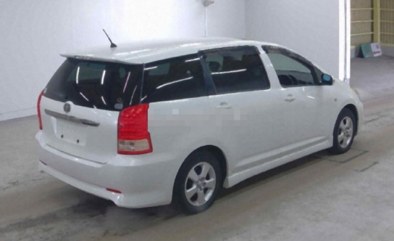 TOYOTA WISH X AERO SPORTS PACKAGE 2008
