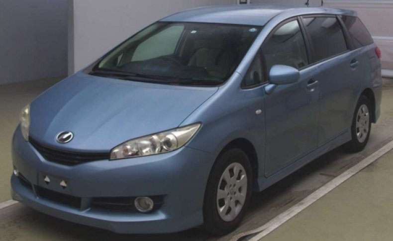 TOYOTA WISH 1.8 X 2009