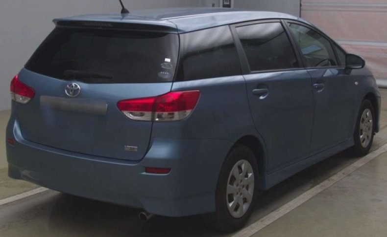 TOYOTA WISH 1.8 X 2009
