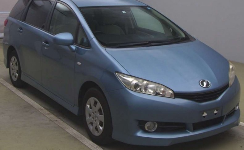 TOYOTA WISH 1.8 X 2009