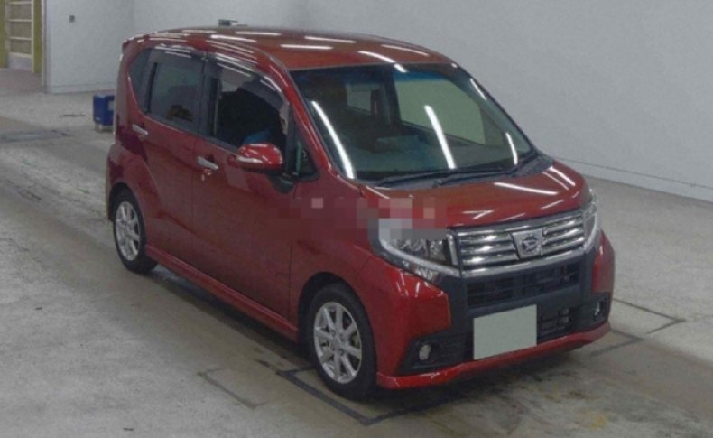 DAIHATSU MOVE CUSTOM X SA 2015