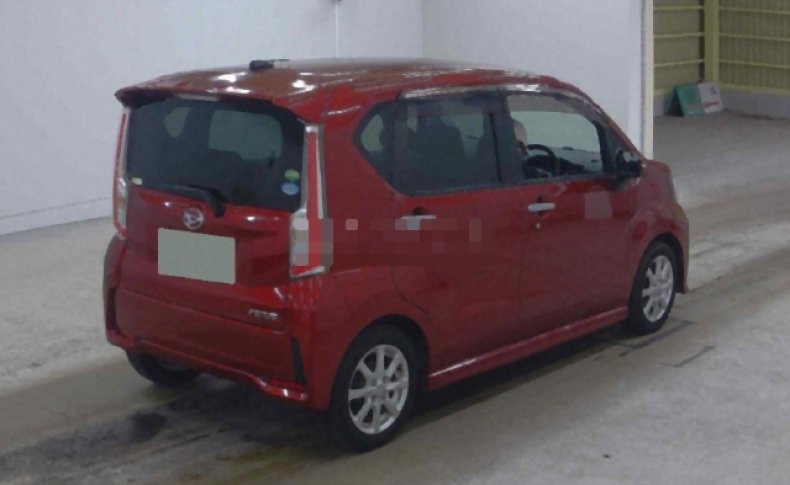DAIHATSU MOVE CUSTOM X SA 2015