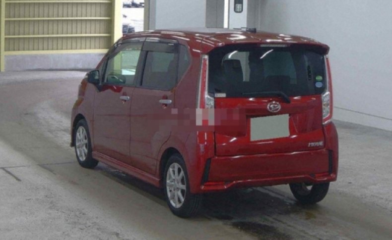 DAIHATSU MOVE CUSTOM X SA 2015