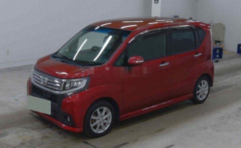 DAIHATSU MOVE CUSTOM X SA 2015