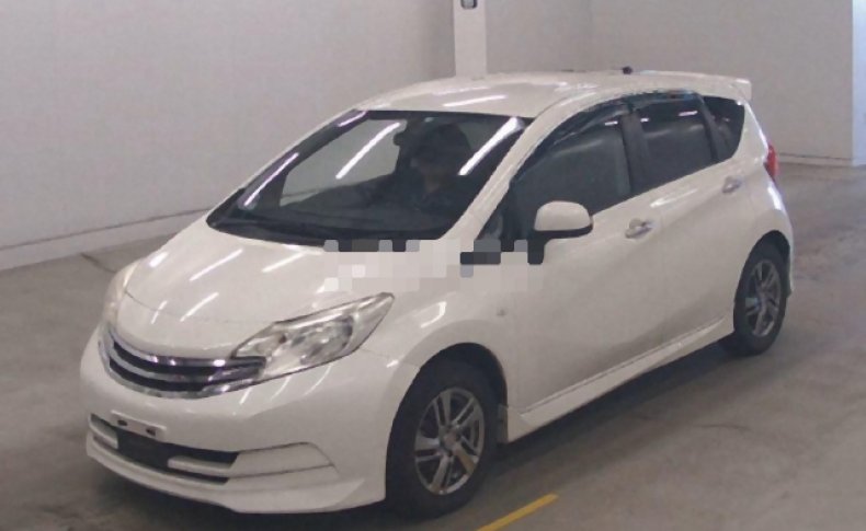 NISSAN NOTE RIDER 2013