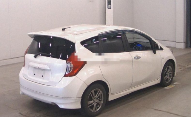 NISSAN NOTE RIDER 2013