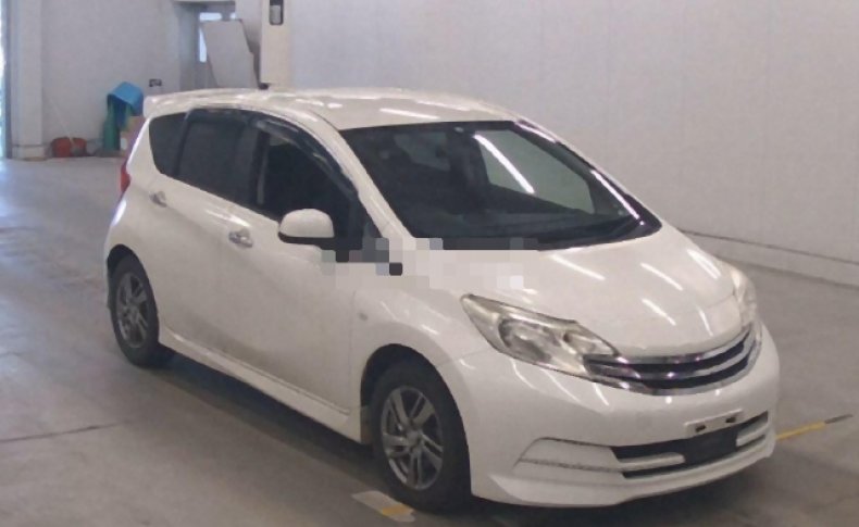NISSAN NOTE RIDER 2013