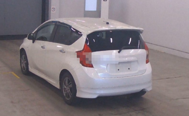 NISSAN NOTE RIDER 2013