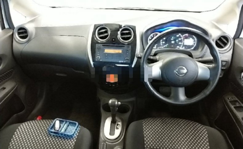 NISSAN NOTE RIDER 2013