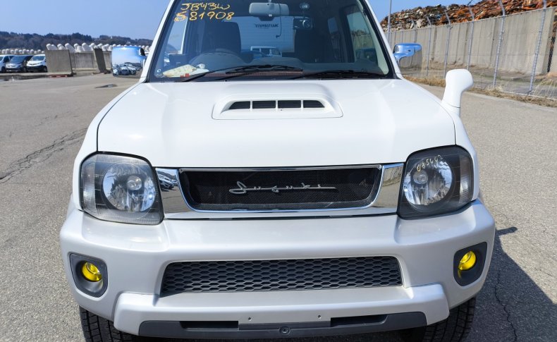 SUZUKI JIMNY SIERRA AWD 4WD 2015