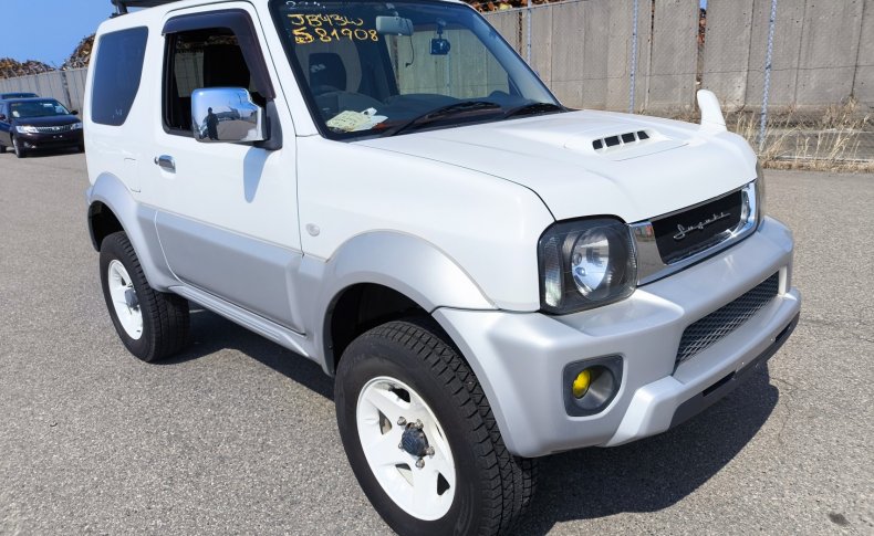 SUZUKI JIMNY SIERRA AWD 4WD 2015