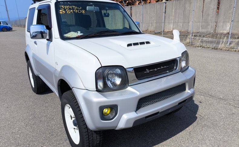 SUZUKI JIMNY SIERRA AWD 4WD 2015