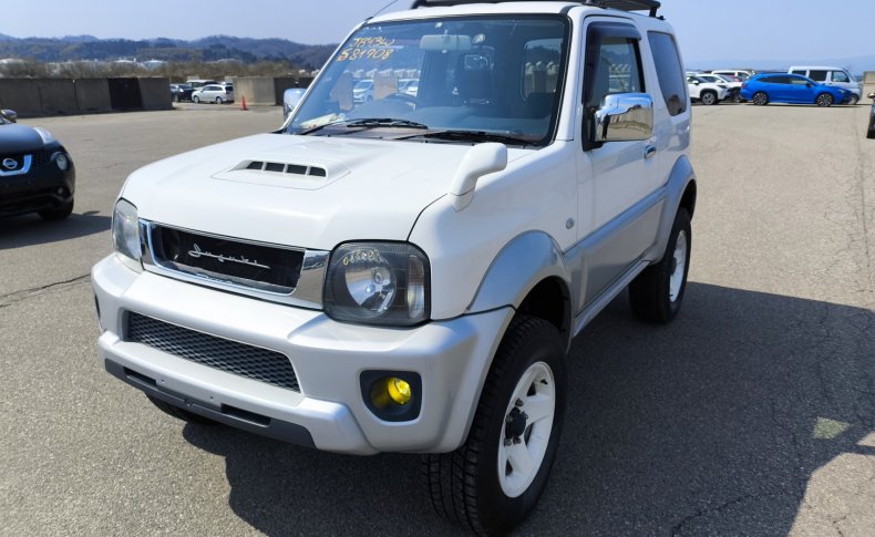 SUZUKI JIMNY SIERRA AWD 4WD 2015