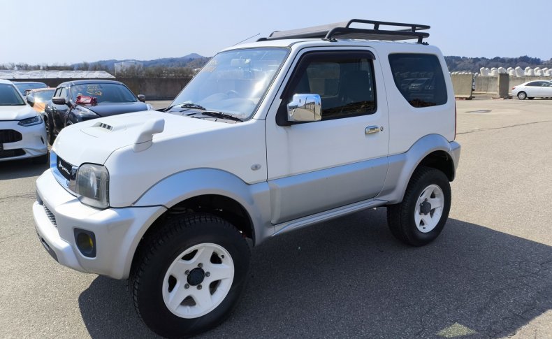 SUZUKI JIMNY SIERRA AWD 4WD 2015