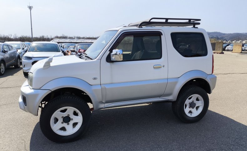 SUZUKI JIMNY SIERRA AWD 4WD 2015