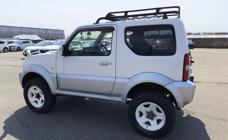 SUZUKI JIMNY SIERRA AWD 4WD 2015