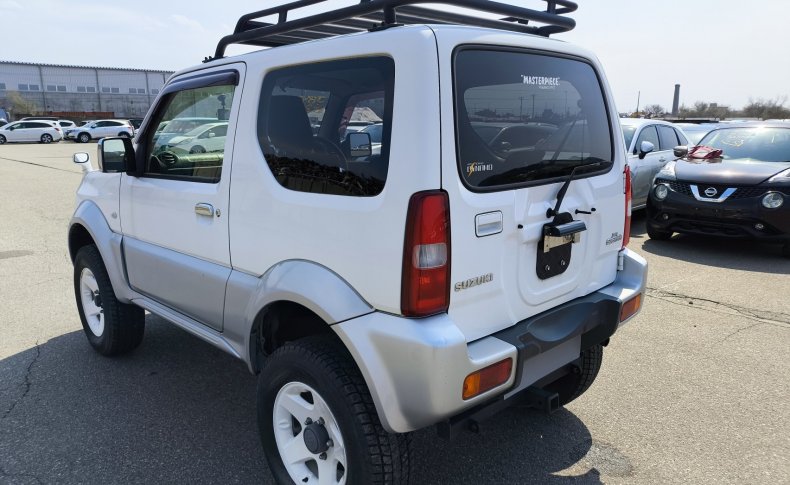 SUZUKI JIMNY SIERRA AWD 4WD 2015