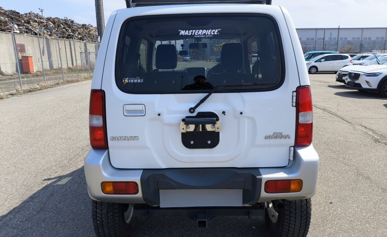 SUZUKI JIMNY SIERRA AWD 4WD 2015