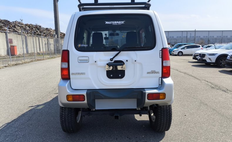 SUZUKI JIMNY SIERRA AWD 4WD 2015