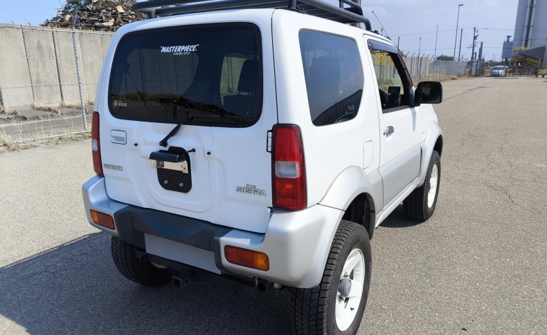 SUZUKI JIMNY SIERRA AWD 4WD 2015