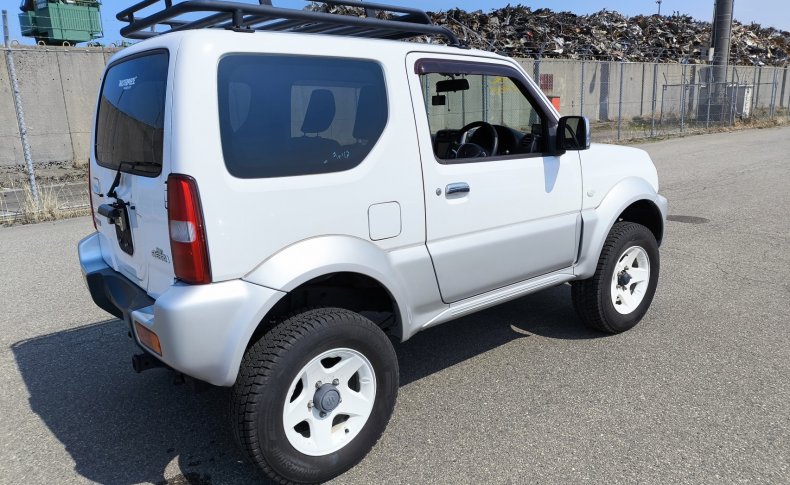 SUZUKI JIMNY SIERRA AWD 4WD 2015