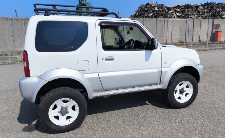 SUZUKI JIMNY SIERRA AWD 4WD 2015