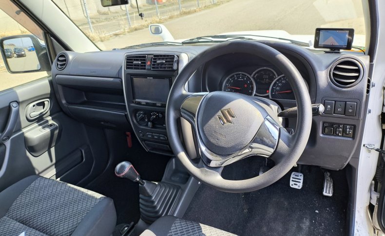SUZUKI JIMNY SIERRA AWD 4WD 2015