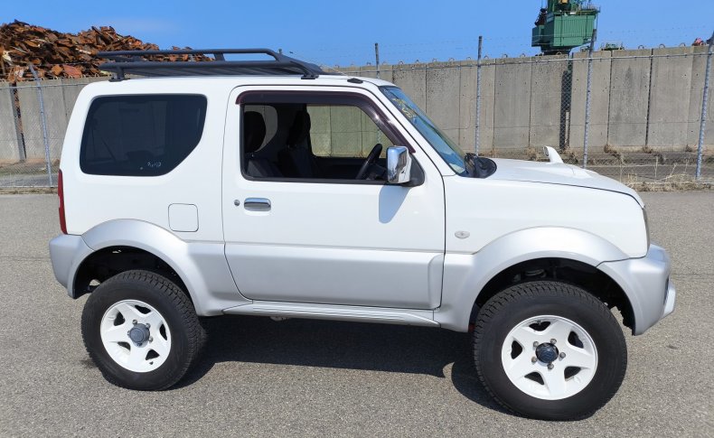 SUZUKI JIMNY SIERRA AWD 4WD 2015