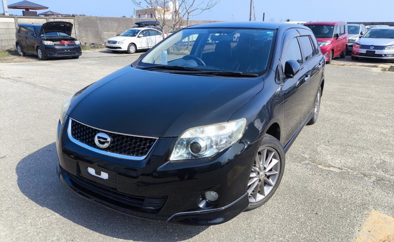 TOYOTA COROLLA FIELDER X202 2011
