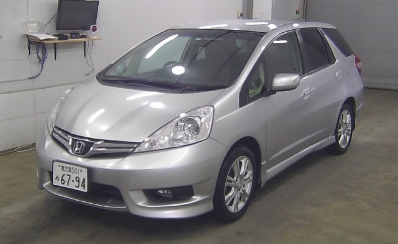 HONDA FIT SHUTTLE 15X L Package 2011