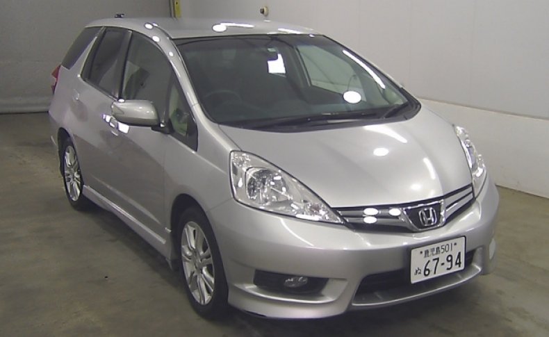 HONDA FIT SHUTTLE 15X L Package 2011