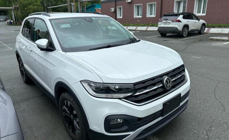 VOLKSWAGEN T-CROSS TSI 1st 2020