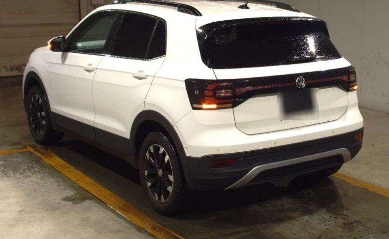 VOLKSWAGEN T-CROSS TSI 1st 2020