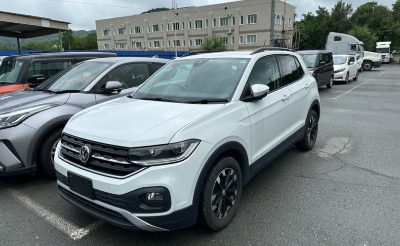 VOLKSWAGEN T-CROSS TSI 1st 2020