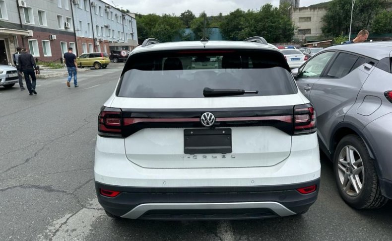 VOLKSWAGEN T-CROSS TSI 1st 2020