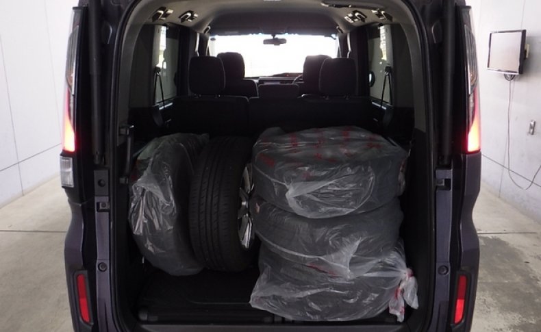 HONDA STEPWGN 8seats 2015