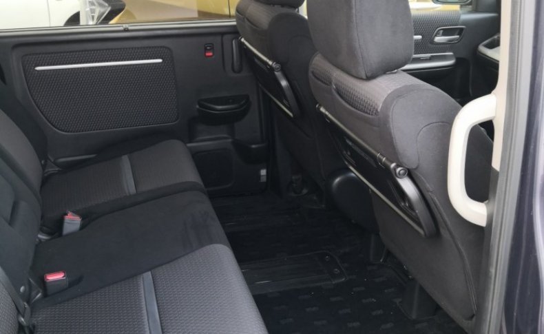HONDA STEPWGN 8seats 2015