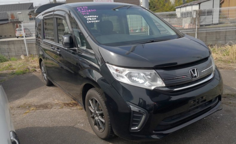 HONDA STEPWGN G 7seats 2015