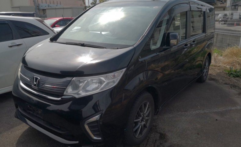 HONDA STEPWGN G 7seats 2015