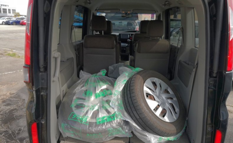 HONDA STEPWGN G 7seats 2015