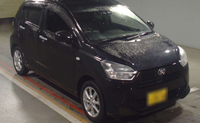 DAIHATSU MIRA E S G Limited SA3 2019