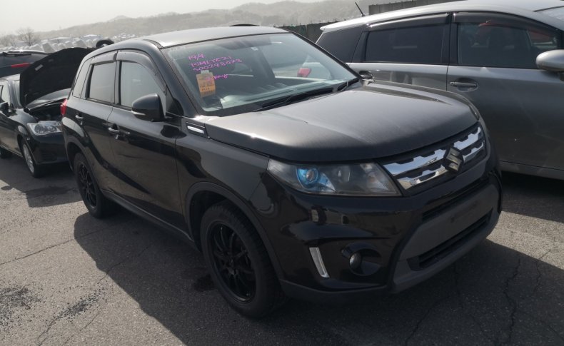 SUZUKI ESCUDO 4WD 2017