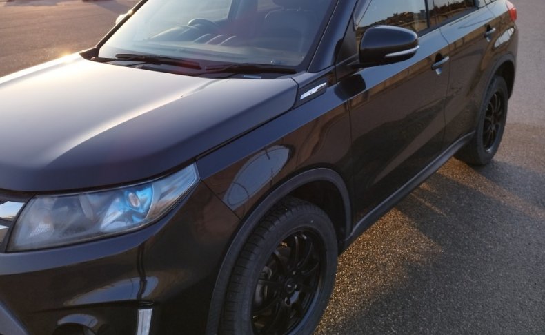 SUZUKI ESCUDO 4WD 2017